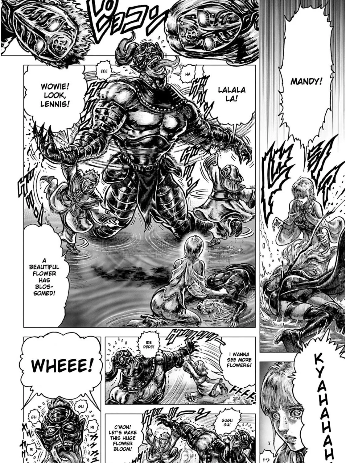 Fist of the Blue Sky: Regenesis Chapter 25 page 19 - 