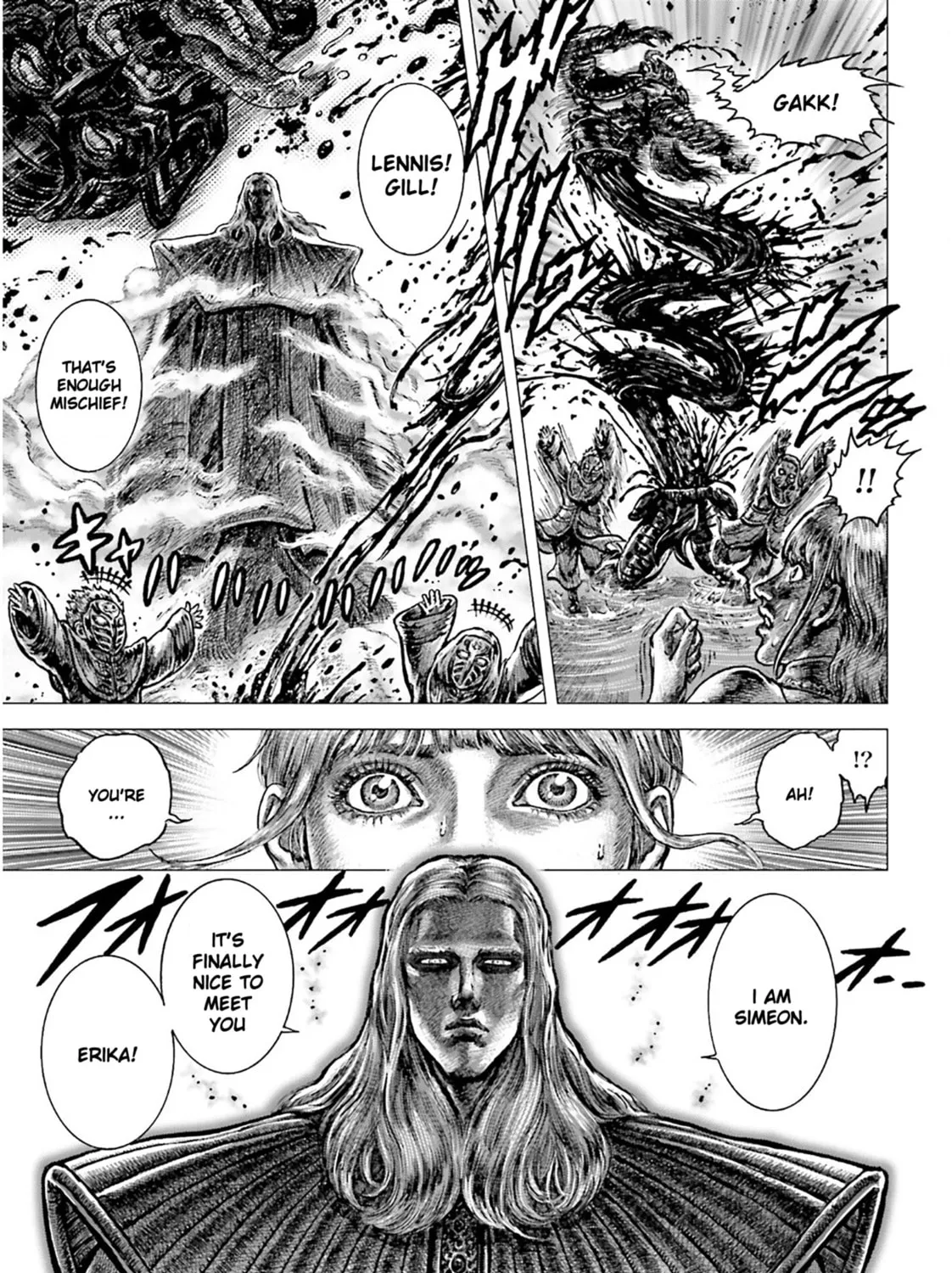 Fist of the Blue Sky: Regenesis Chapter 25 page 21 - 
