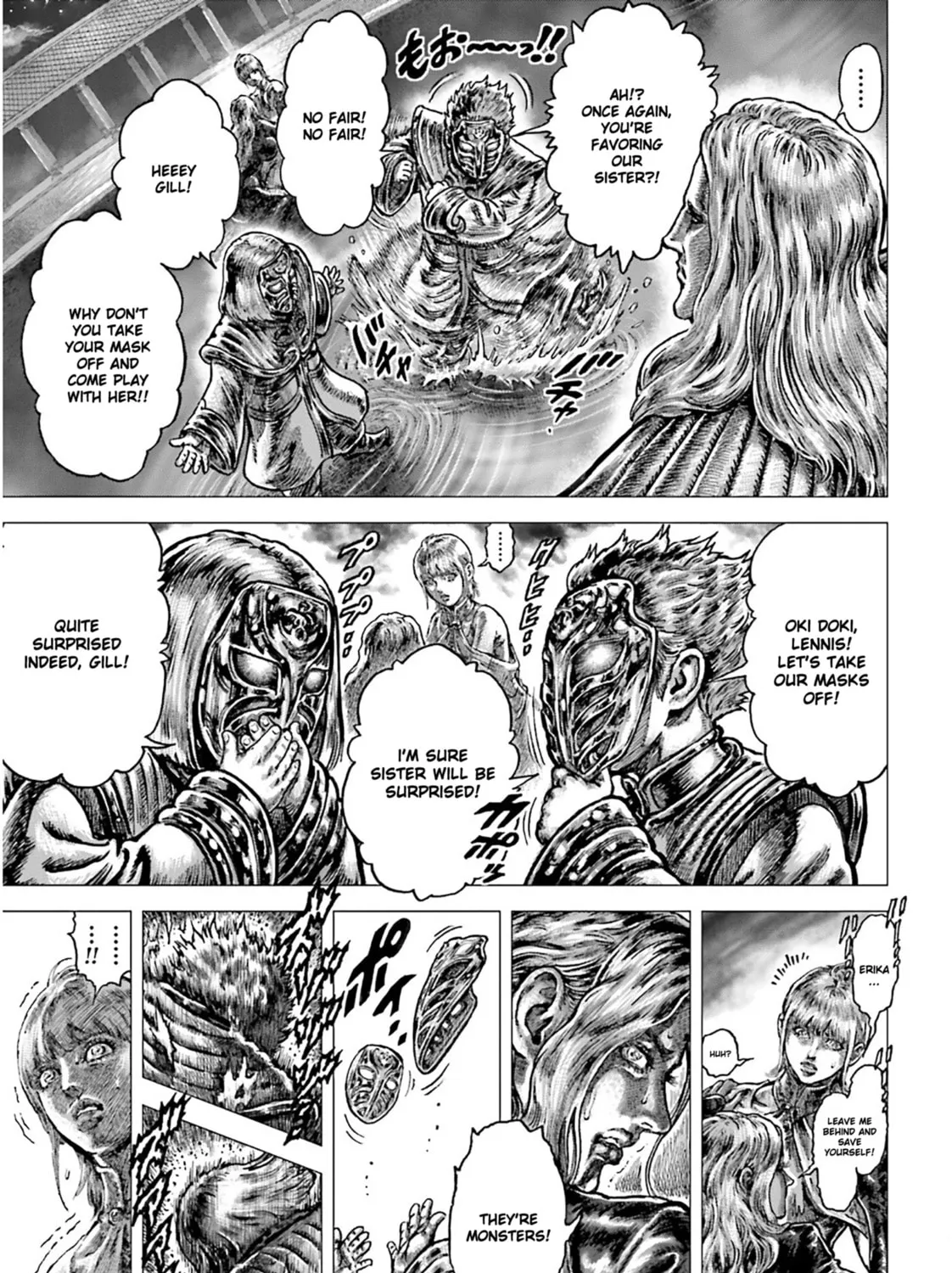 Fist of the Blue Sky: Regenesis Chapter 25 page 25 - 