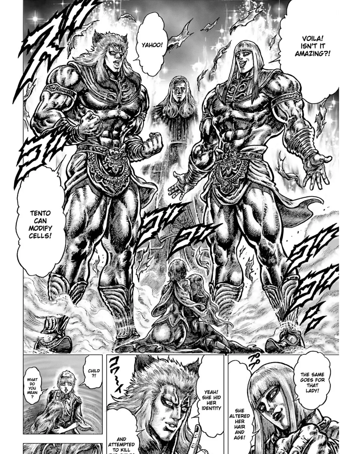 Fist of the Blue Sky: Regenesis Chapter 25 page 27 - 