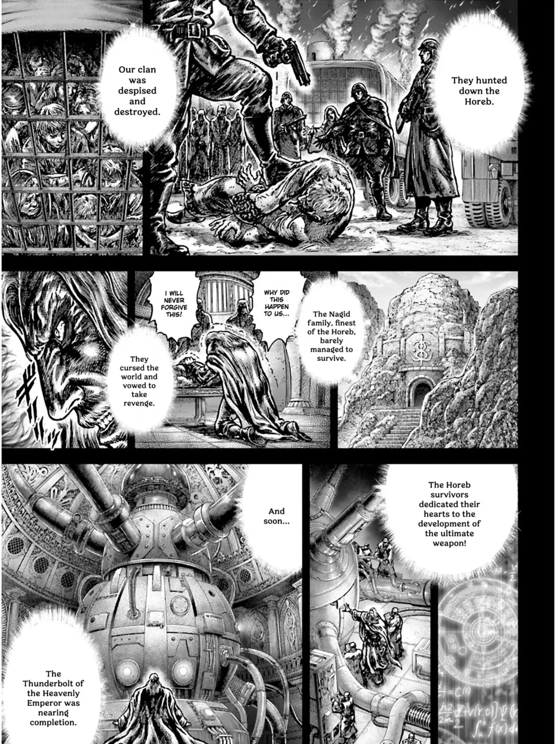 Fist of the Blue Sky: Regenesis Chapter 25 page 33 - 