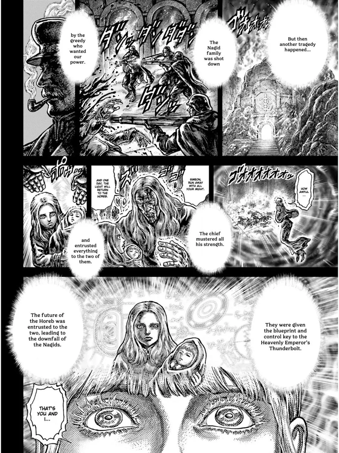 Fist of the Blue Sky: Regenesis Chapter 25 page 35 - 