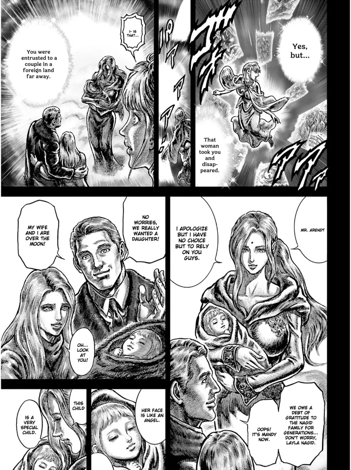 Fist of the Blue Sky: Regenesis Chapter 25 page 37 - 