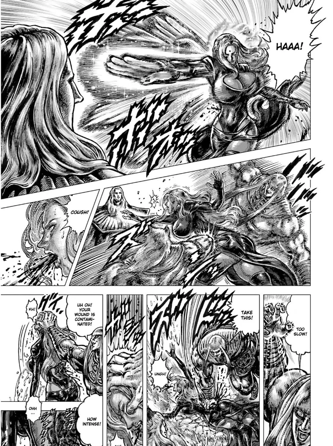 Fist of the Blue Sky: Regenesis Chapter 25 page 49 - 