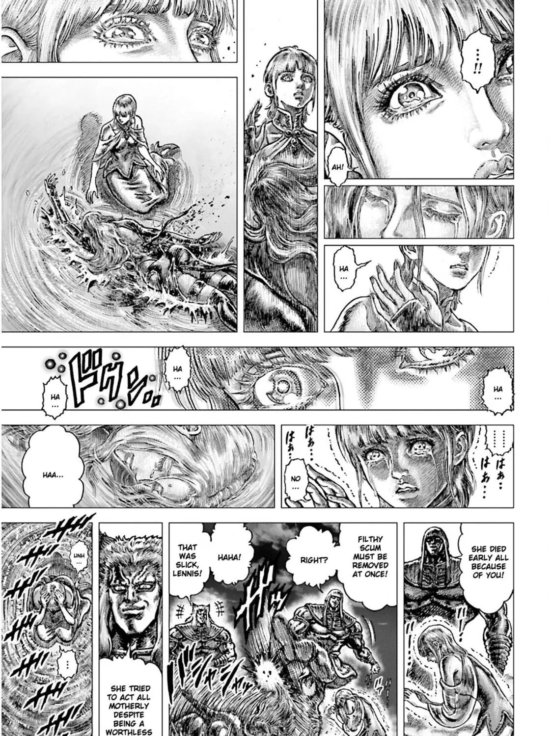 Fist of the Blue Sky: Regenesis Chapter 25 page 53 - 