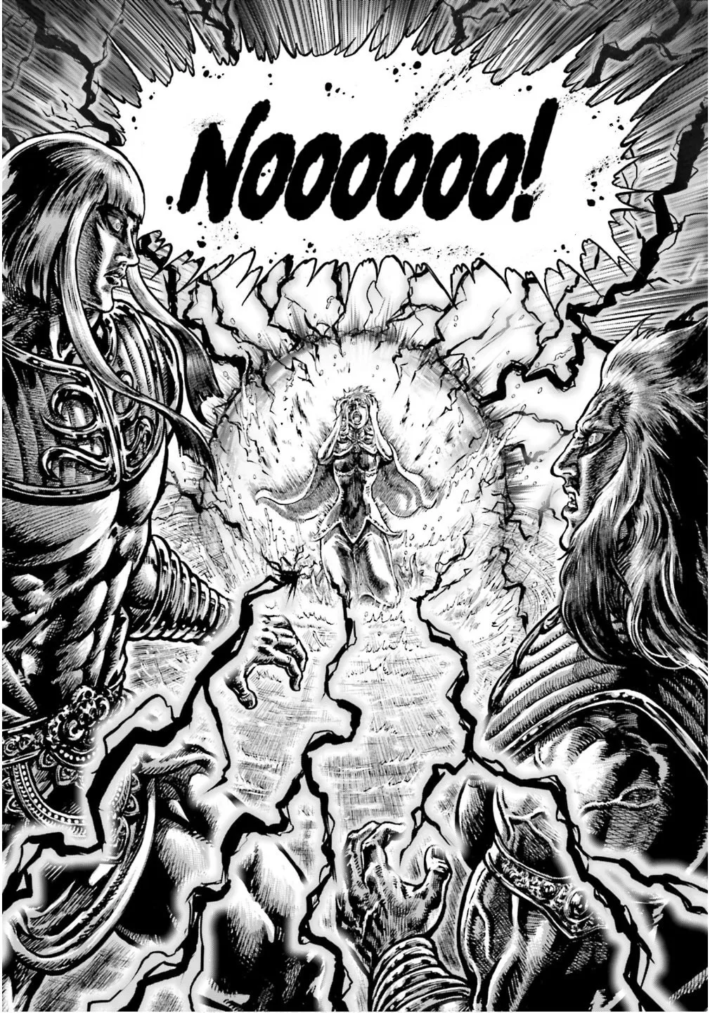 Fist of the Blue Sky: Regenesis Chapter 25 page 55 - 