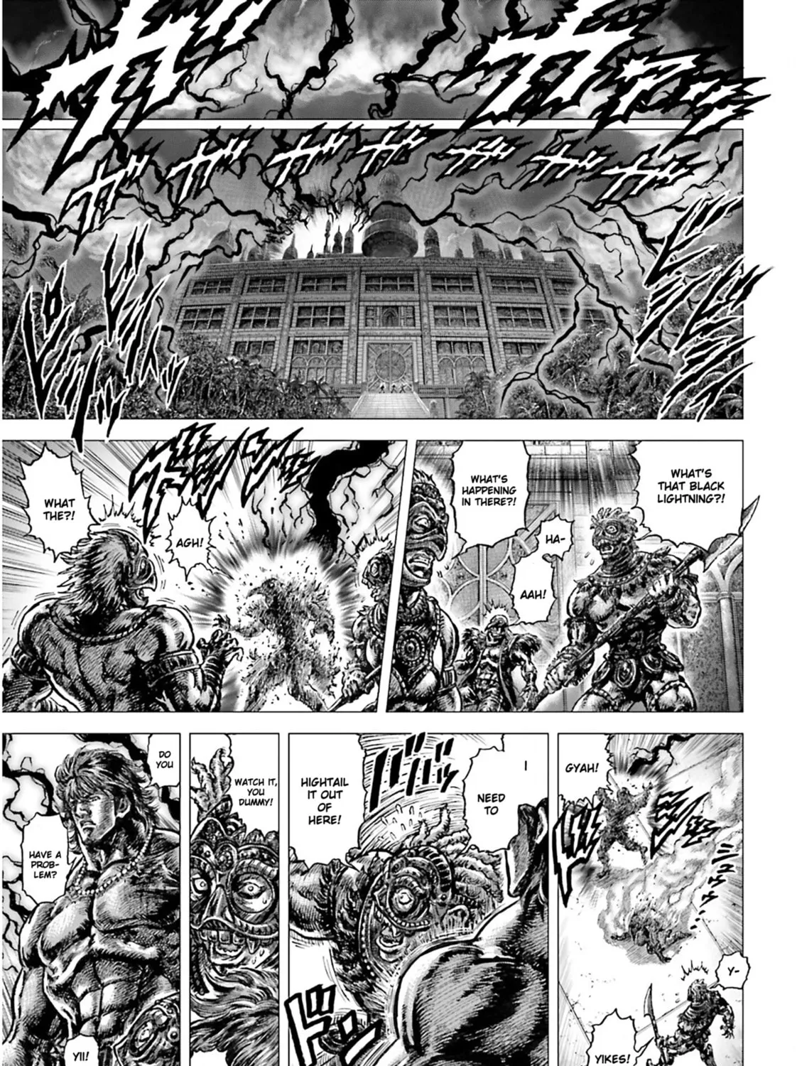 Fist of the Blue Sky: Regenesis Chapter 25 page 56 - 