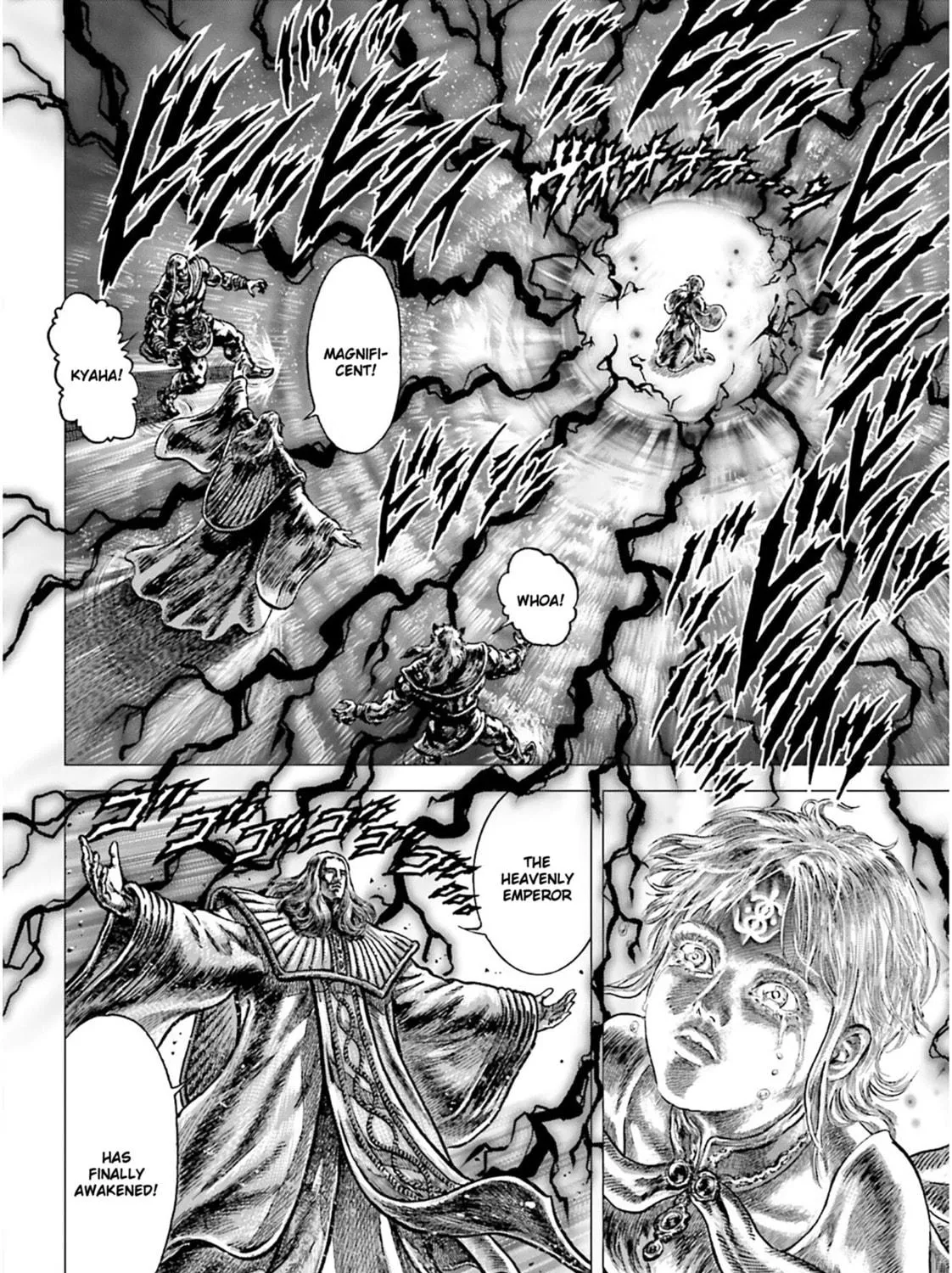 Fist of the Blue Sky: Regenesis Chapter 25 page 58 - 