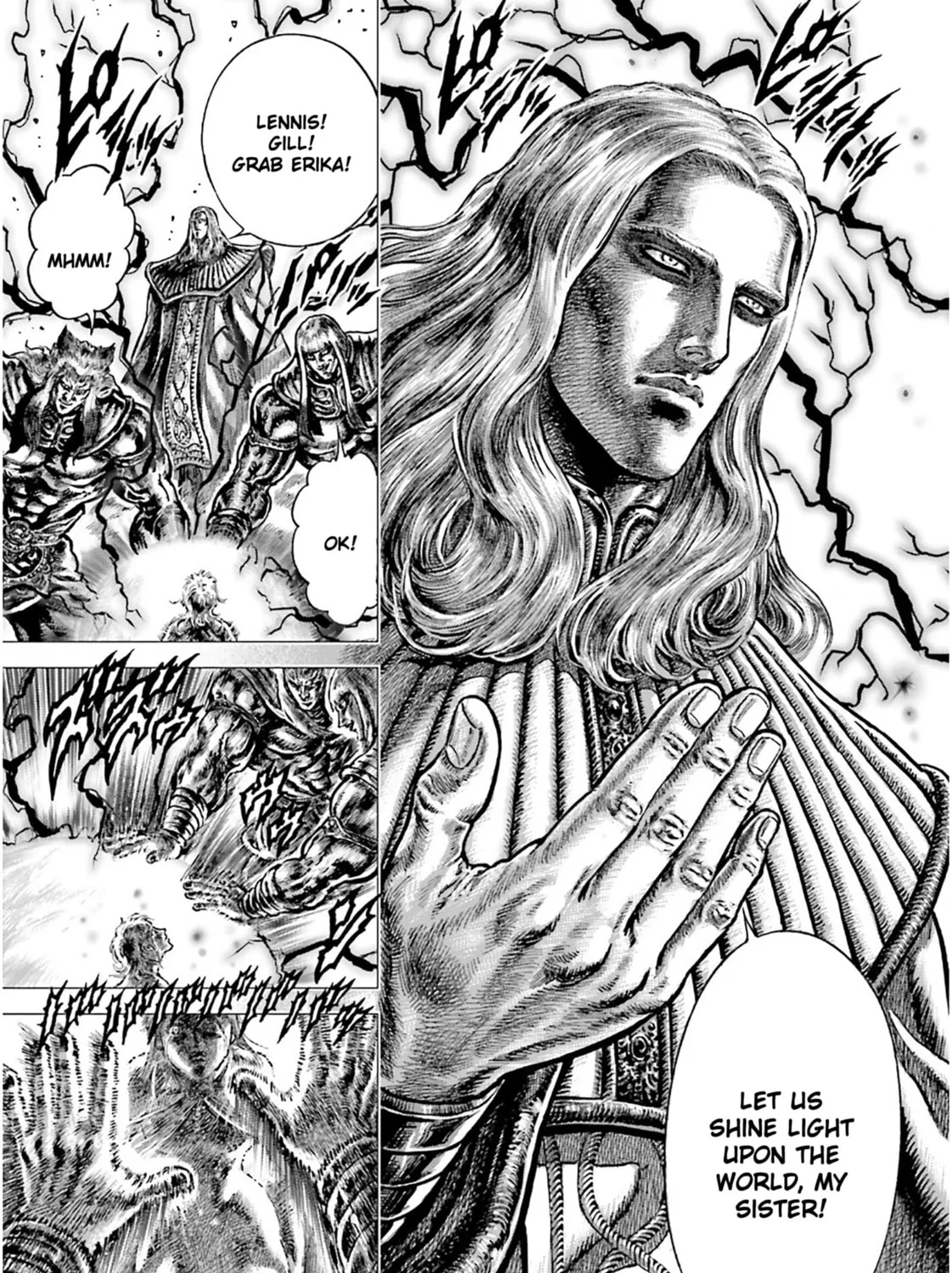 Fist of the Blue Sky: Regenesis Chapter 25 page 60 - 