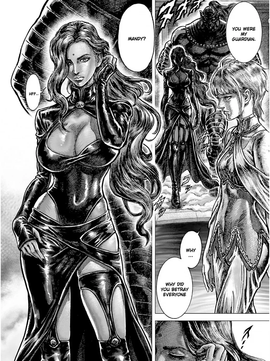 Fist of the Blue Sky: Regenesis Chapter 25 page 7 - 