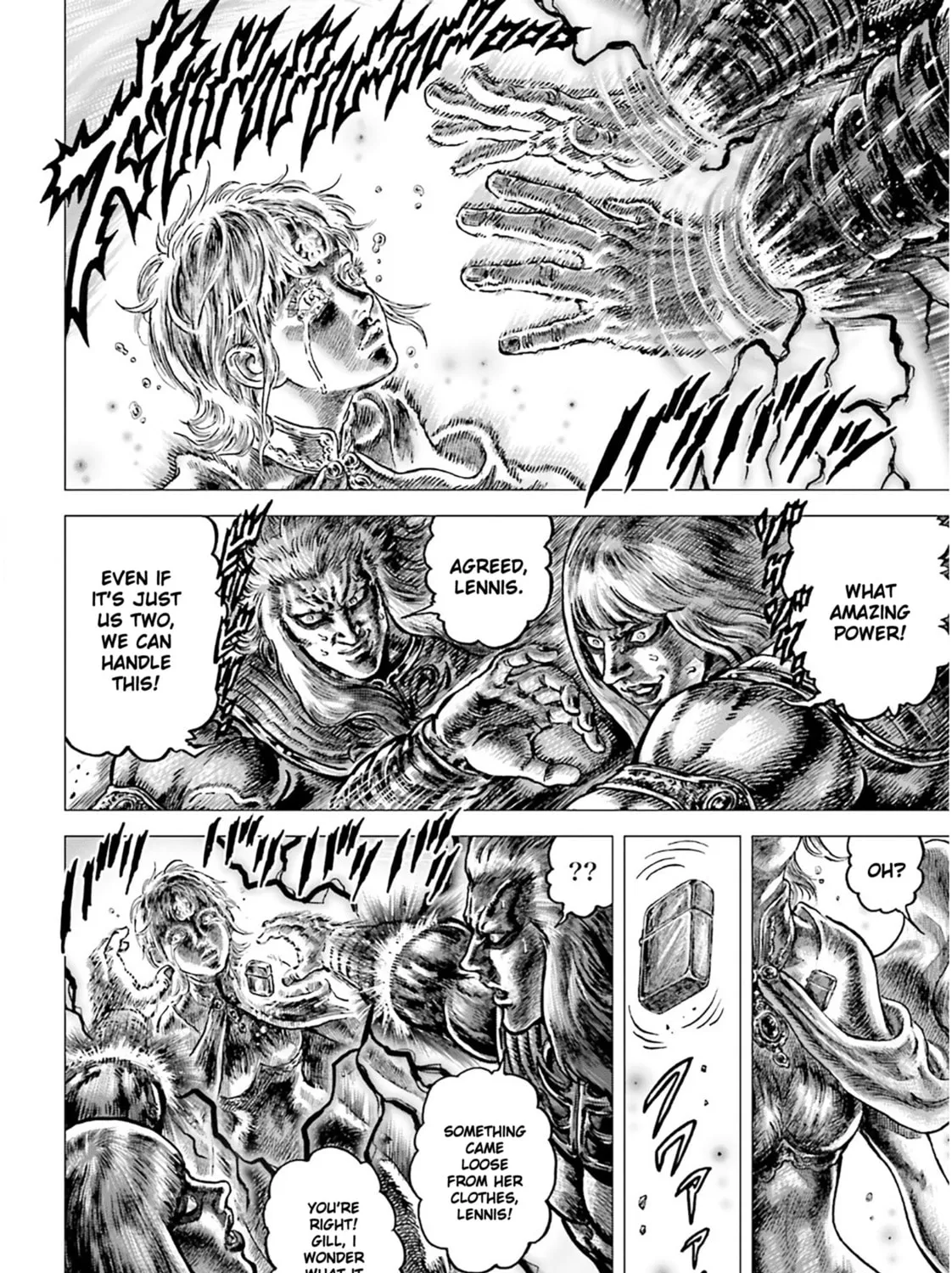 Fist of the Blue Sky: Regenesis Chapter 25 page 62 - 