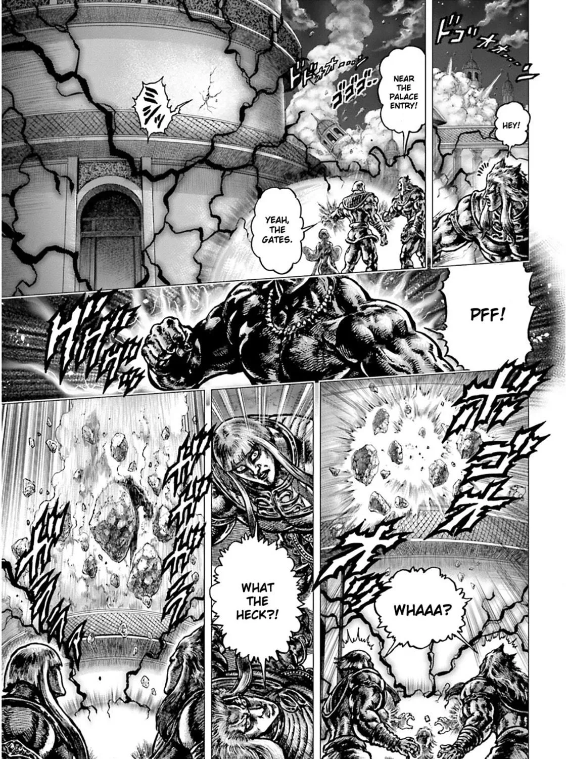 Fist of the Blue Sky: Regenesis Chapter 25 page 64 - 