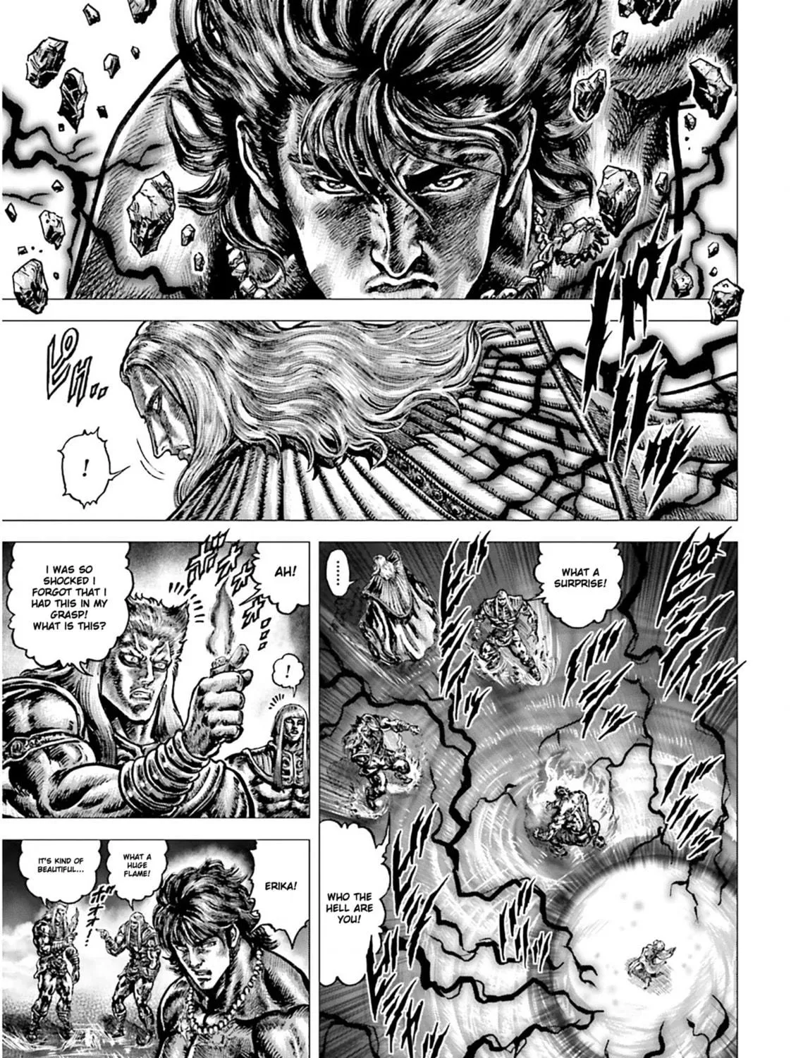Fist of the Blue Sky: Regenesis Chapter 25 page 68 - 