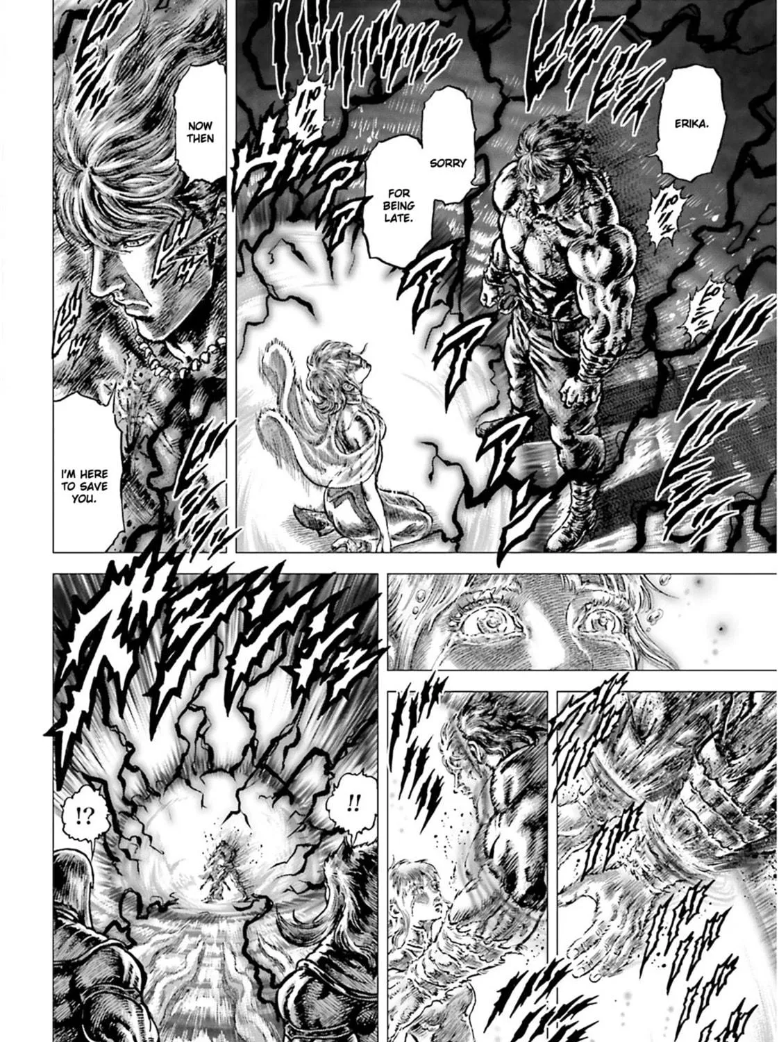 Fist of the Blue Sky: Regenesis Chapter 25 page 70 - 
