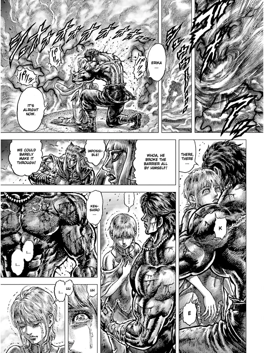 Fist of the Blue Sky: Regenesis Chapter 25 page 72 - 