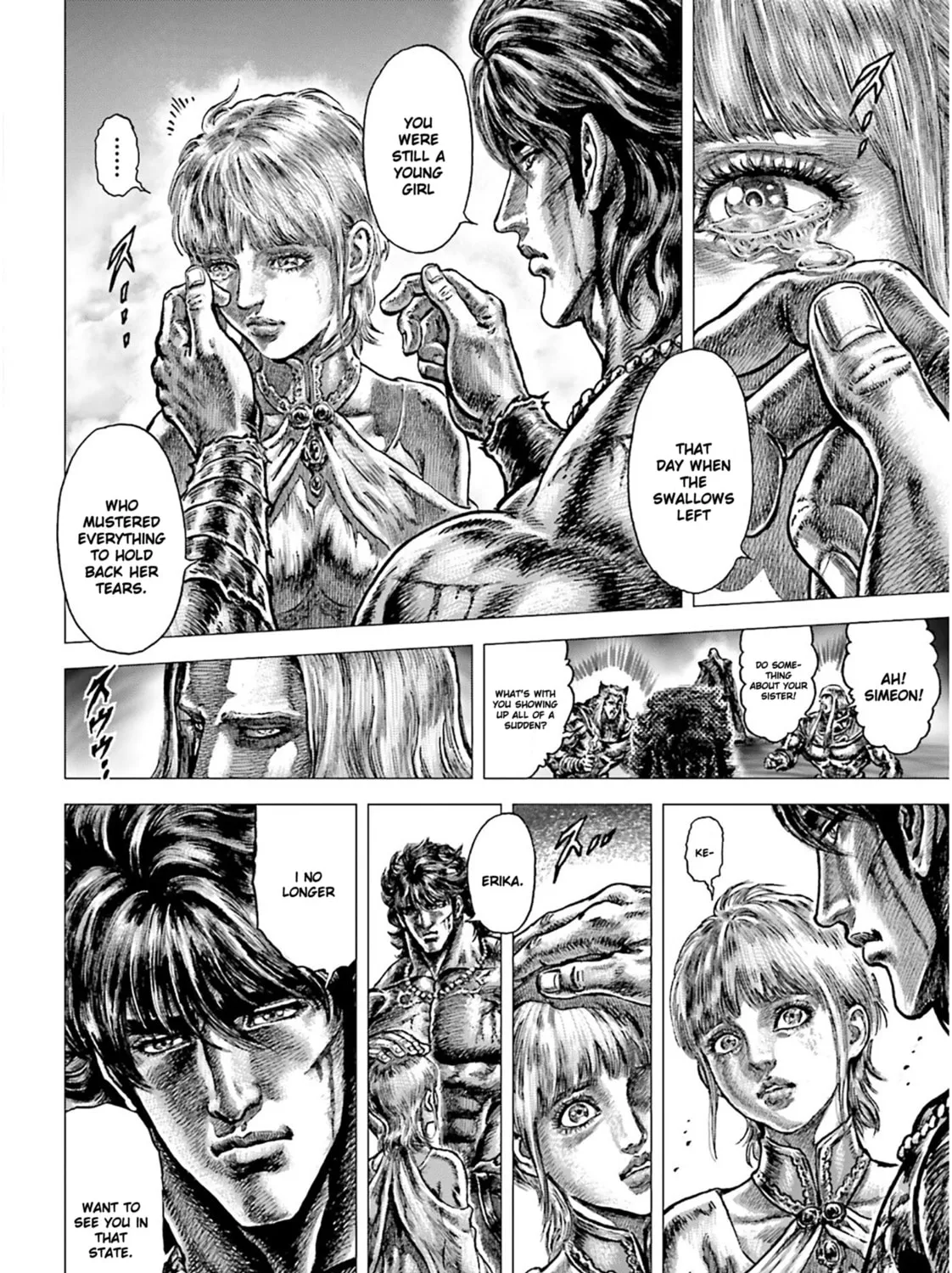 Fist of the Blue Sky: Regenesis Chapter 25 page 74 - 