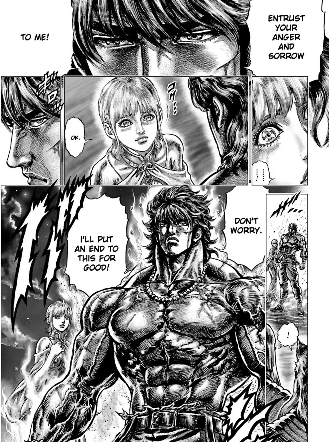 Fist of the Blue Sky: Regenesis Chapter 25 page 76 - 