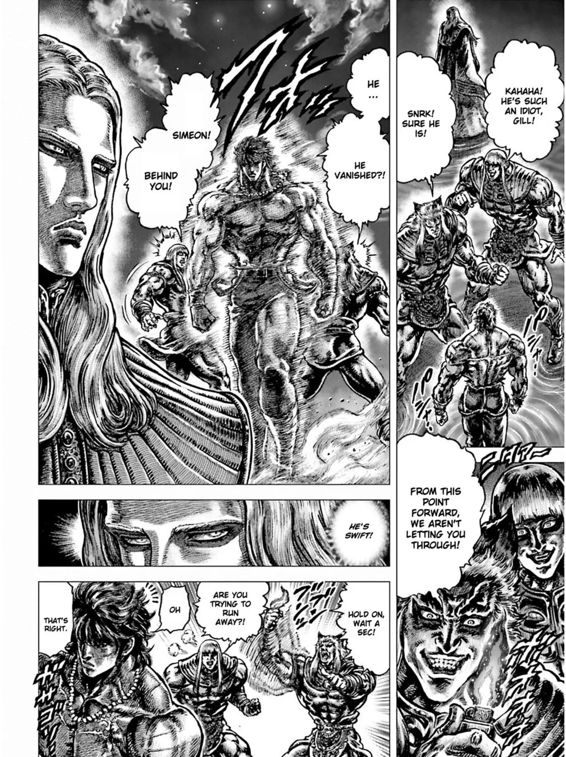 Fist of the Blue Sky: Regenesis Chapter 25 page 78 - 