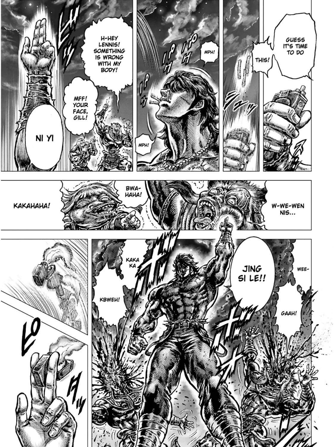 Fist of the Blue Sky: Regenesis Chapter 25 page 80 - 