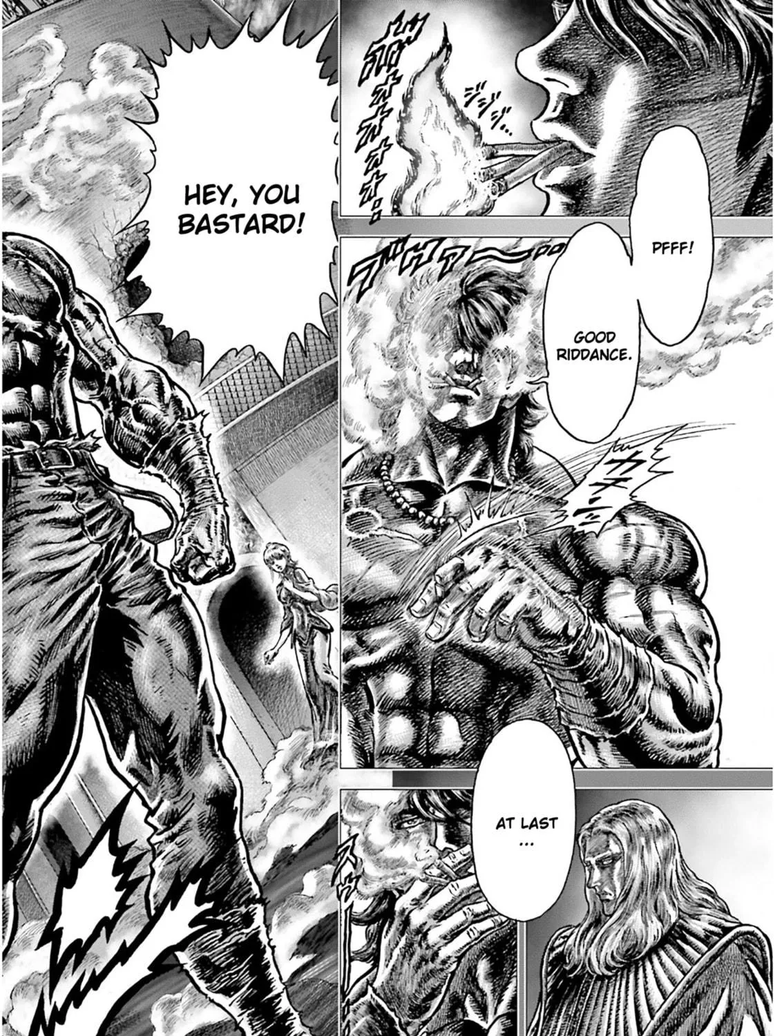 Fist of the Blue Sky: Regenesis Chapter 25 page 82 - 