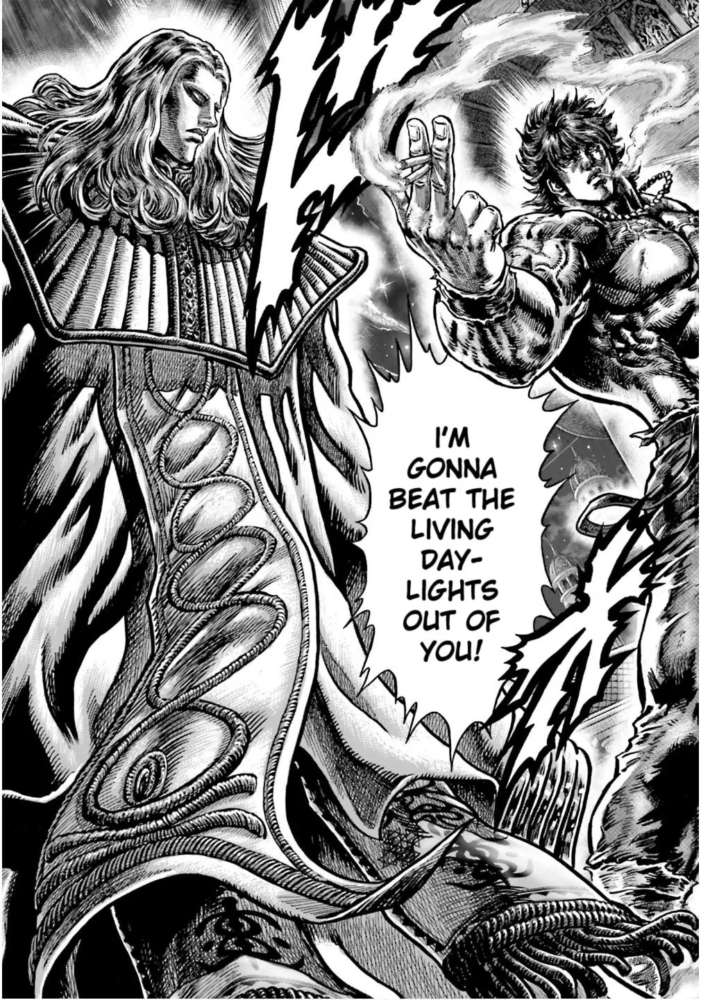 Fist of the Blue Sky: Regenesis Chapter 25 page 84 - 