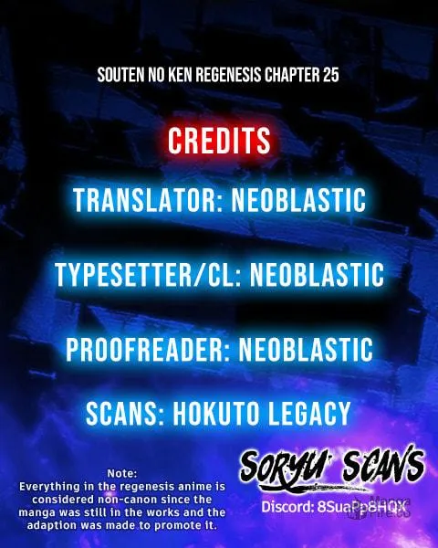 Fist of the Blue Sky: Regenesis Chapter 25 page 87 - 