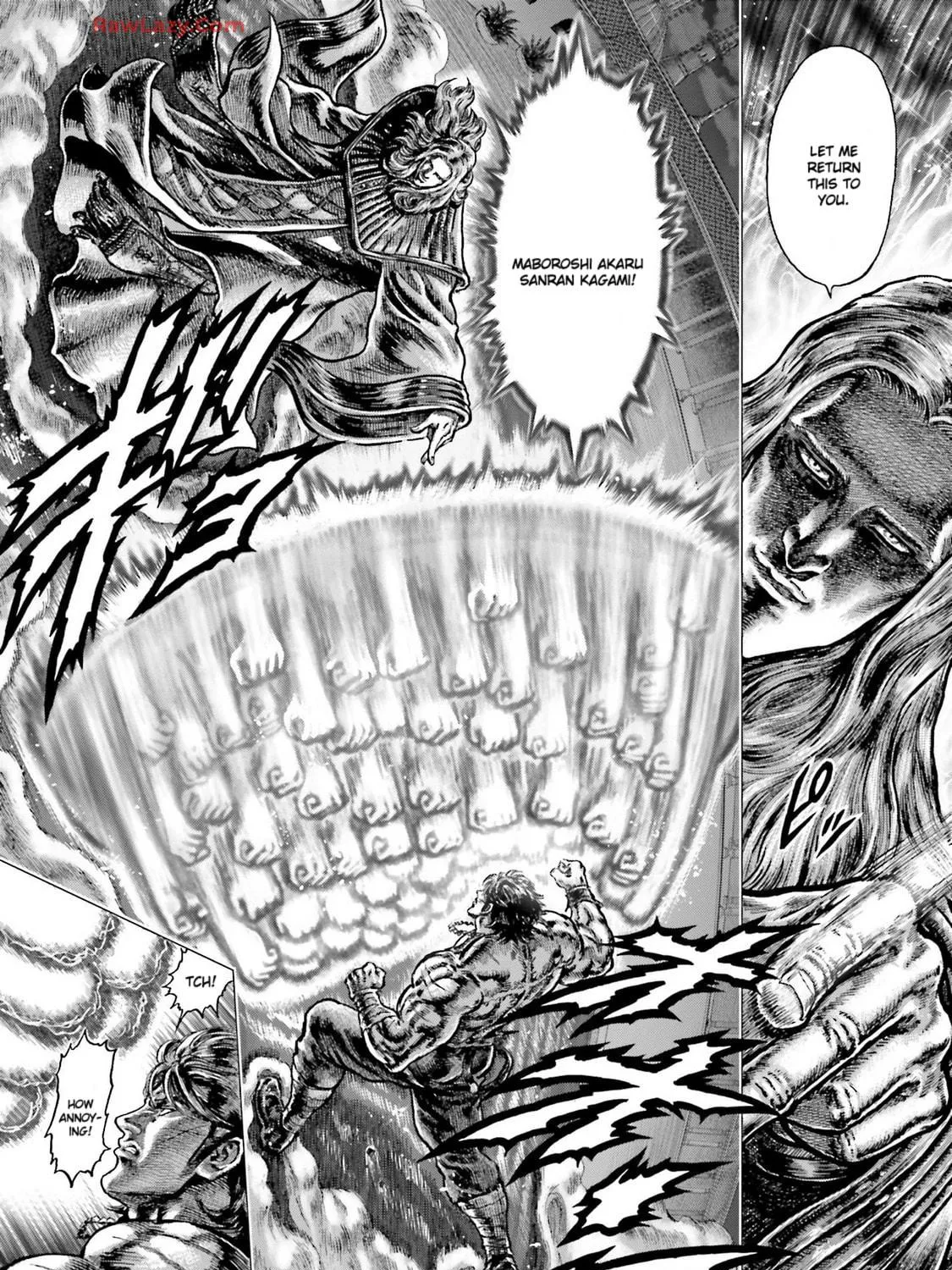 Fist of the Blue Sky: Regenesis Chapter 26 page 11 - 