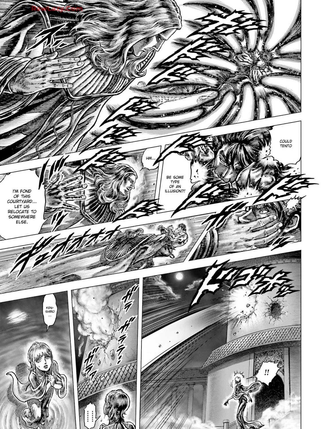 Fist of the Blue Sky: Regenesis Chapter 26 page 13 - 