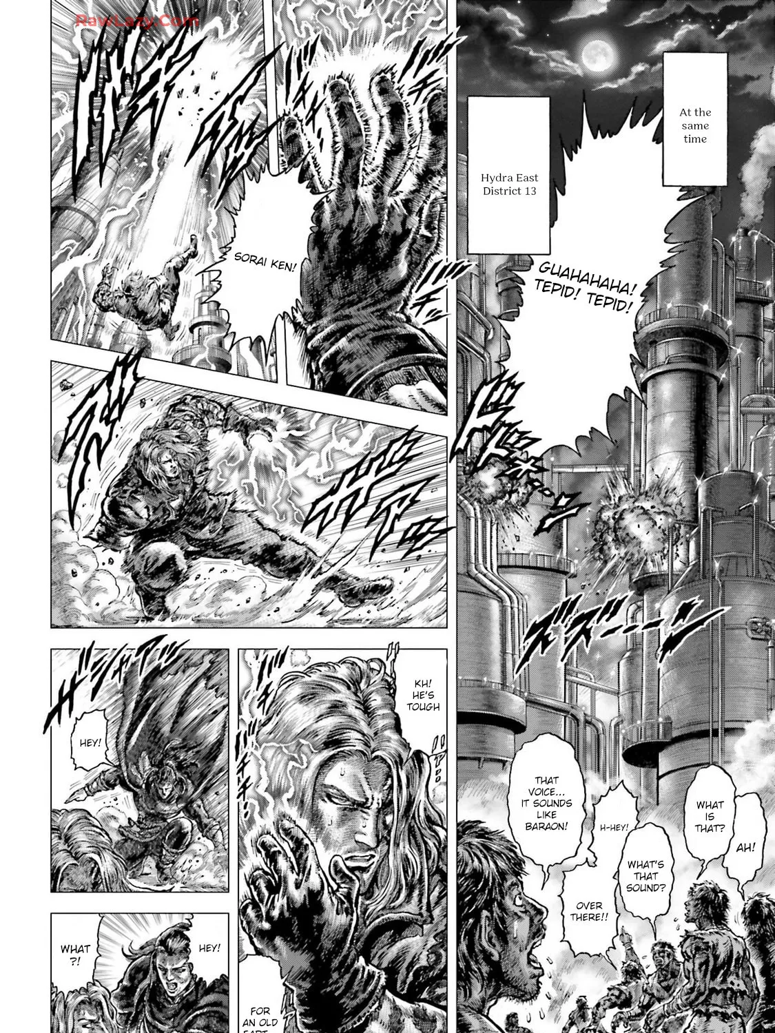 Fist of the Blue Sky: Regenesis Chapter 26 page 15 - 