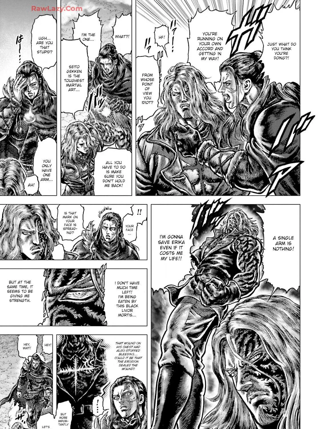 Fist of the Blue Sky: Regenesis Chapter 26 page 17 - 