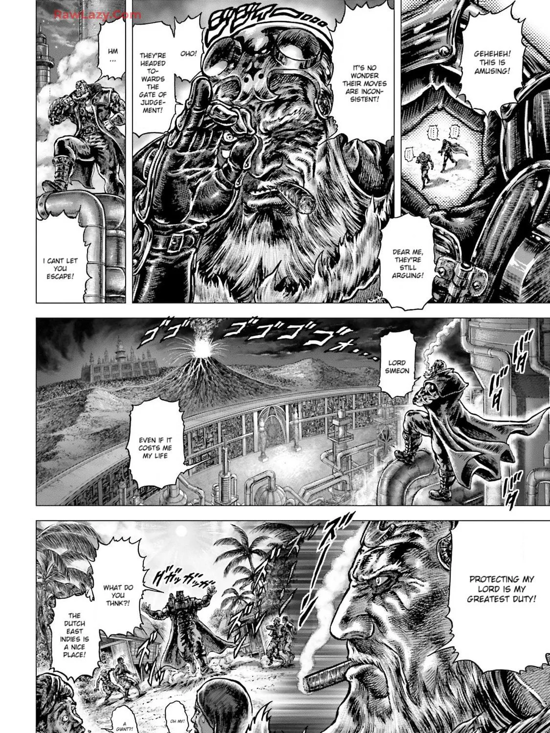 Fist of the Blue Sky: Regenesis Chapter 26 page 19 - 