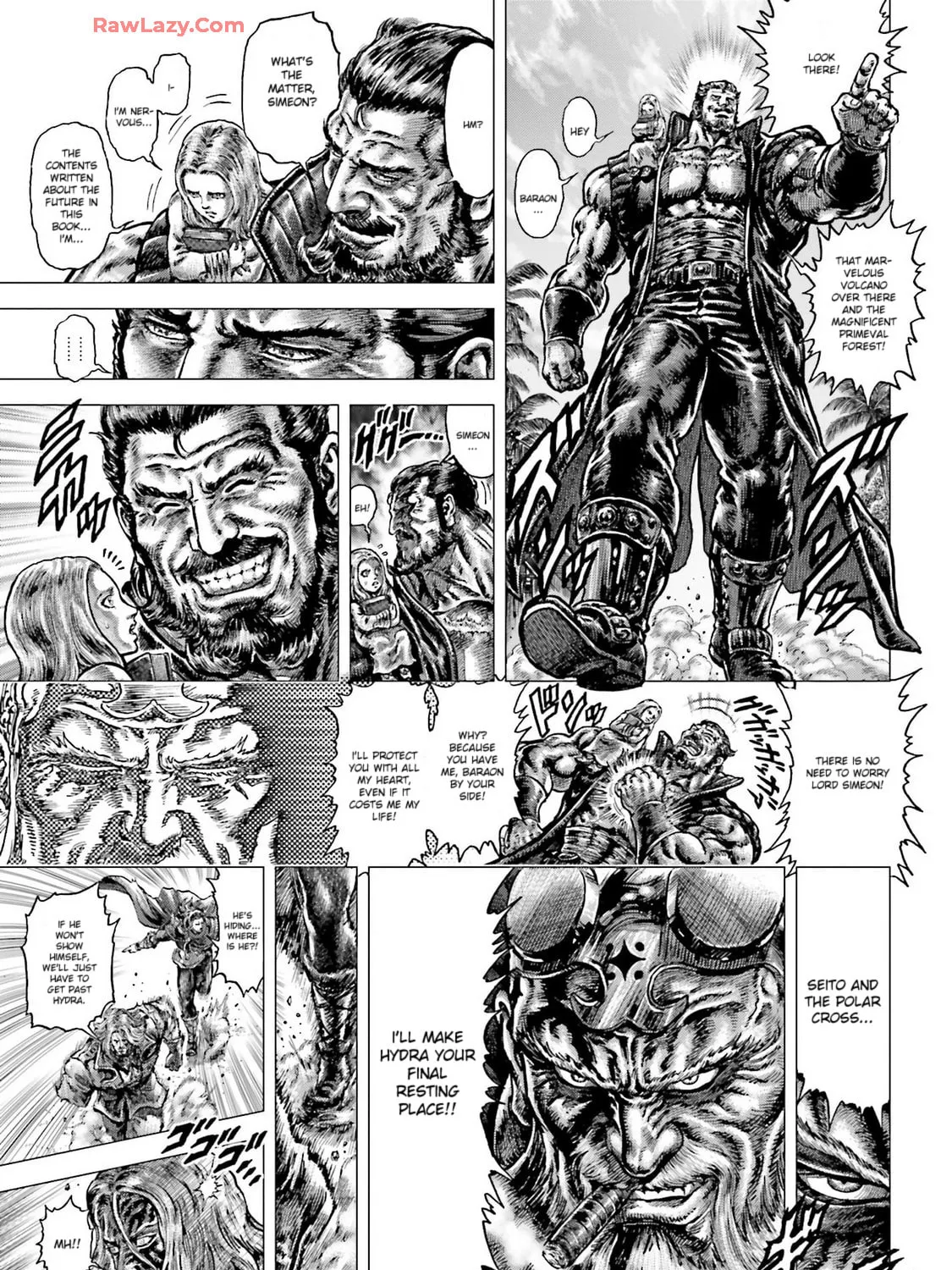 Fist of the Blue Sky: Regenesis Chapter 26 page 21 - 