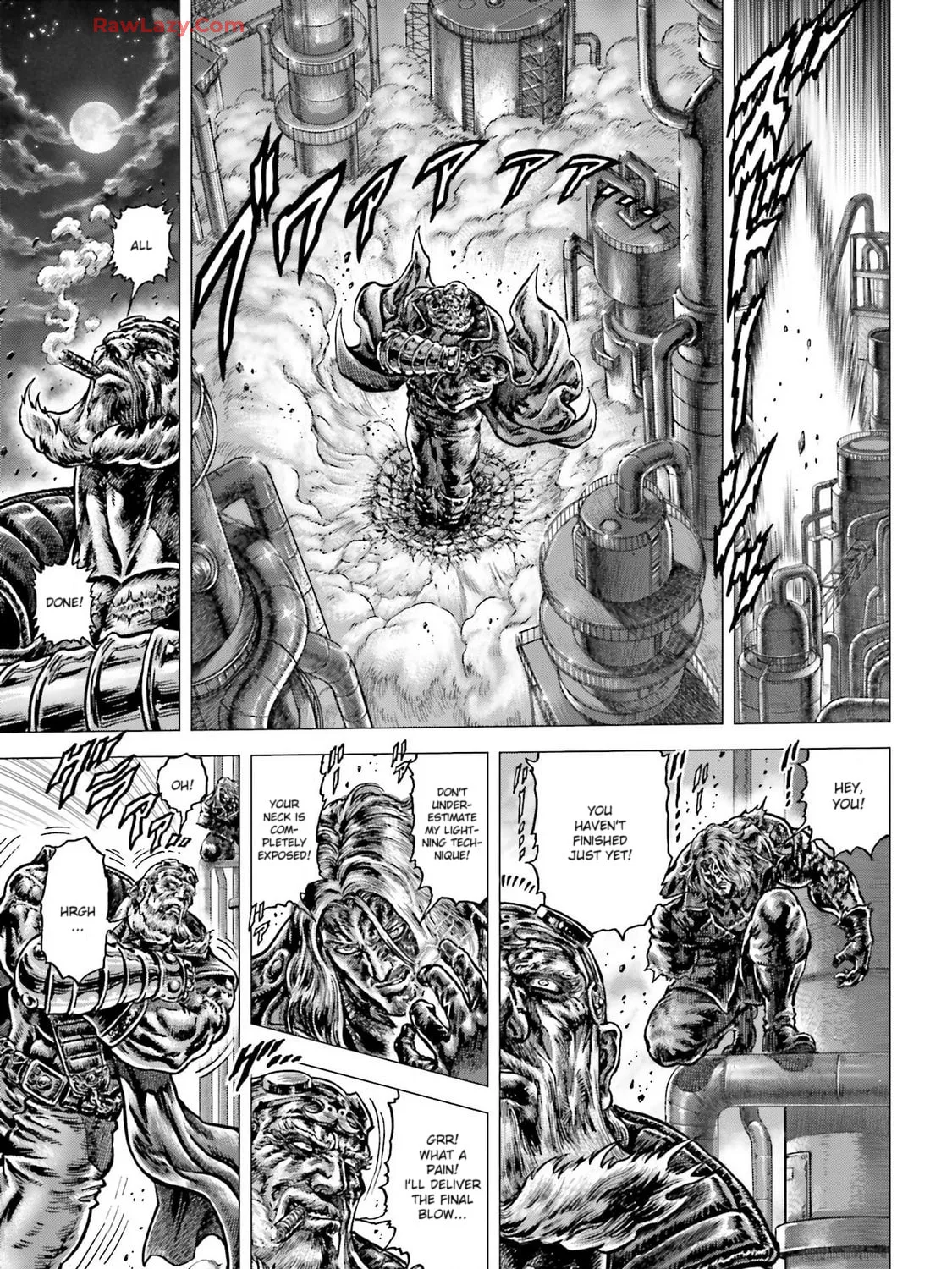 Fist of the Blue Sky: Regenesis Chapter 26 page 25 - 