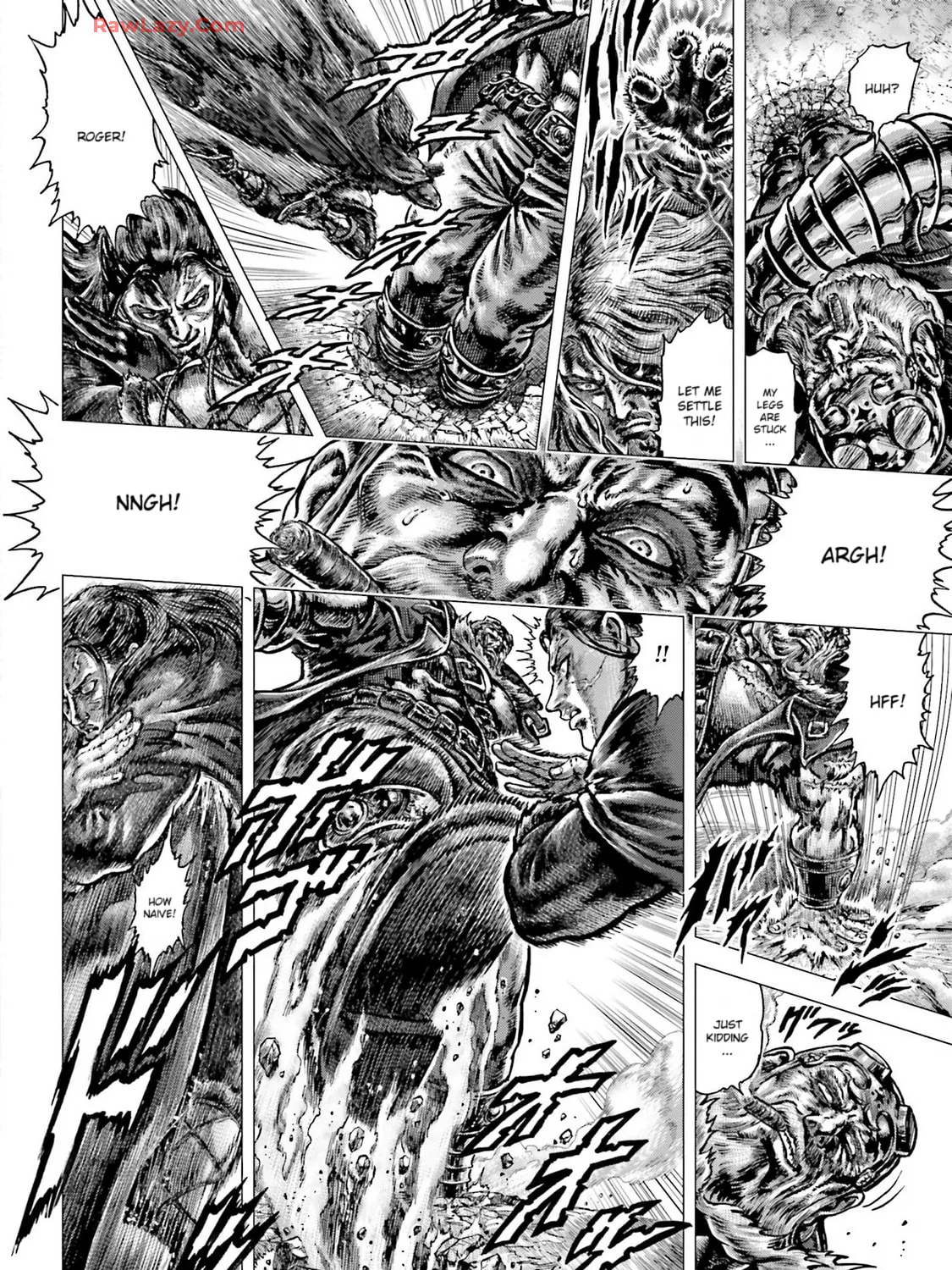 Fist of the Blue Sky: Regenesis Chapter 26 page 27 - 