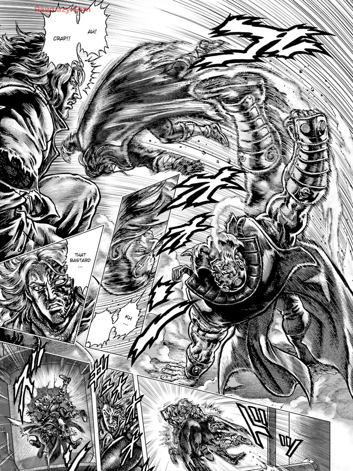 Fist of the Blue Sky: Regenesis Chapter 26 page 29 - 