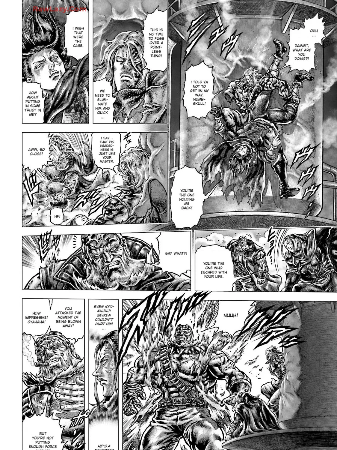Fist of the Blue Sky: Regenesis Chapter 26 page 31 - 