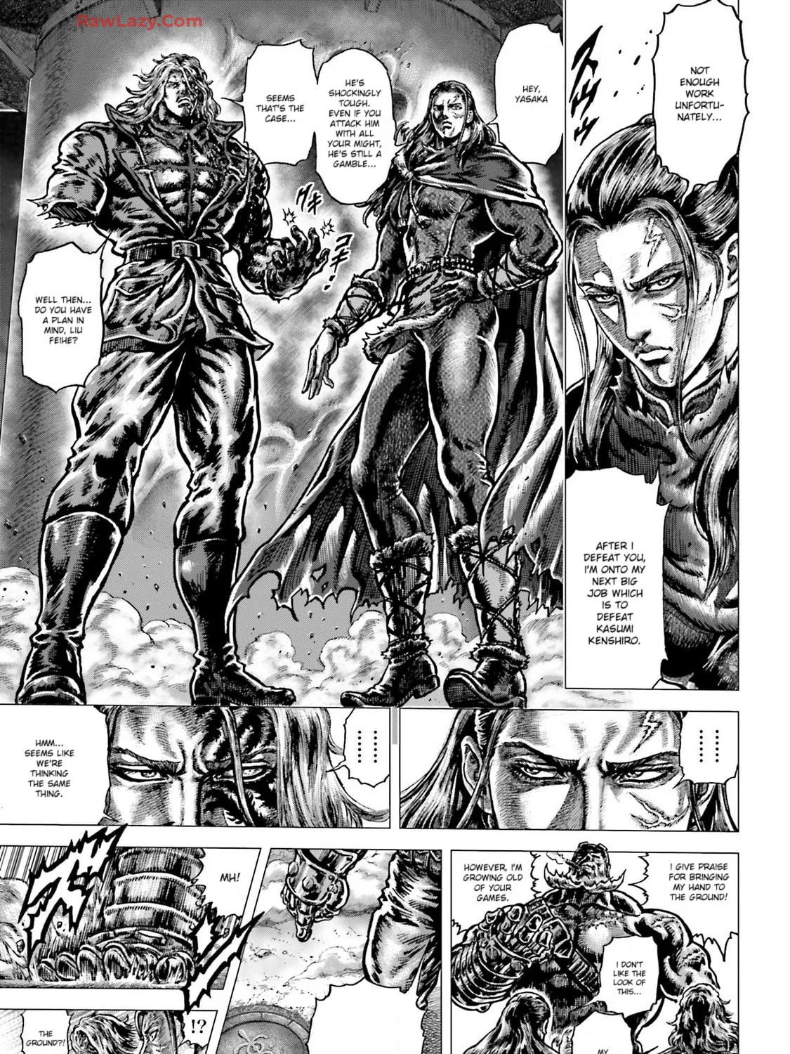 Fist of the Blue Sky: Regenesis Chapter 26 page 33 - 