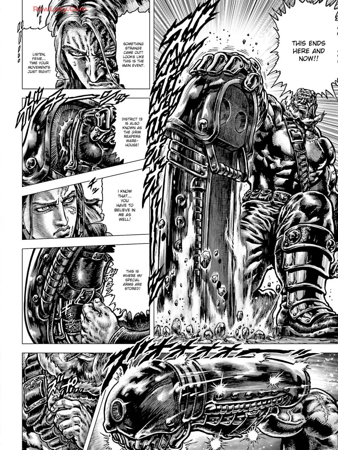 Fist of the Blue Sky: Regenesis Chapter 26 page 35 - 
