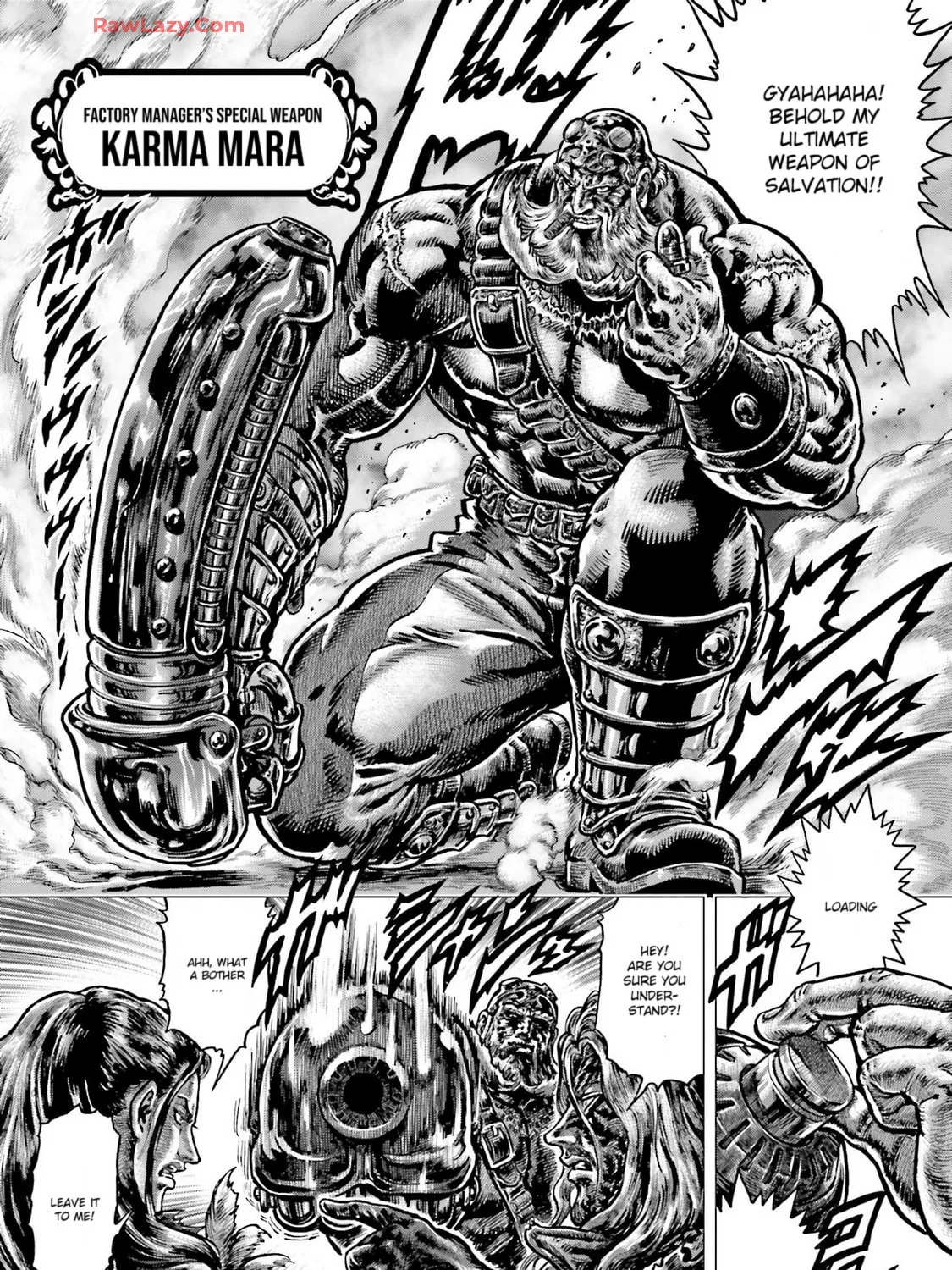 Fist of the Blue Sky: Regenesis Chapter 26 page 37 - 
