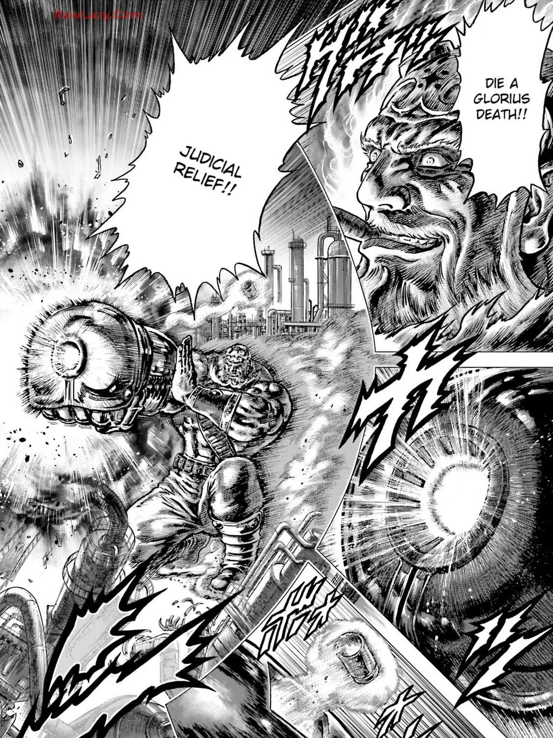 Fist of the Blue Sky: Regenesis Chapter 26 page 39 - 