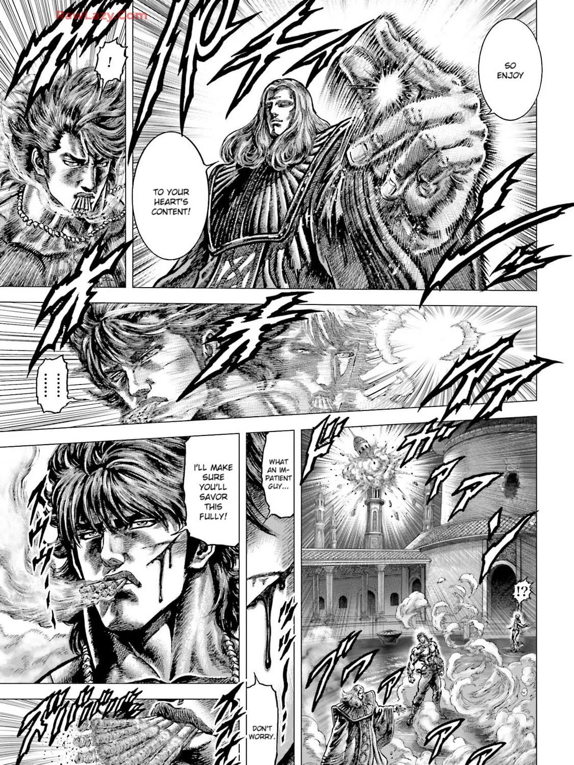 Fist of the Blue Sky: Regenesis Chapter 26 page 5 - 