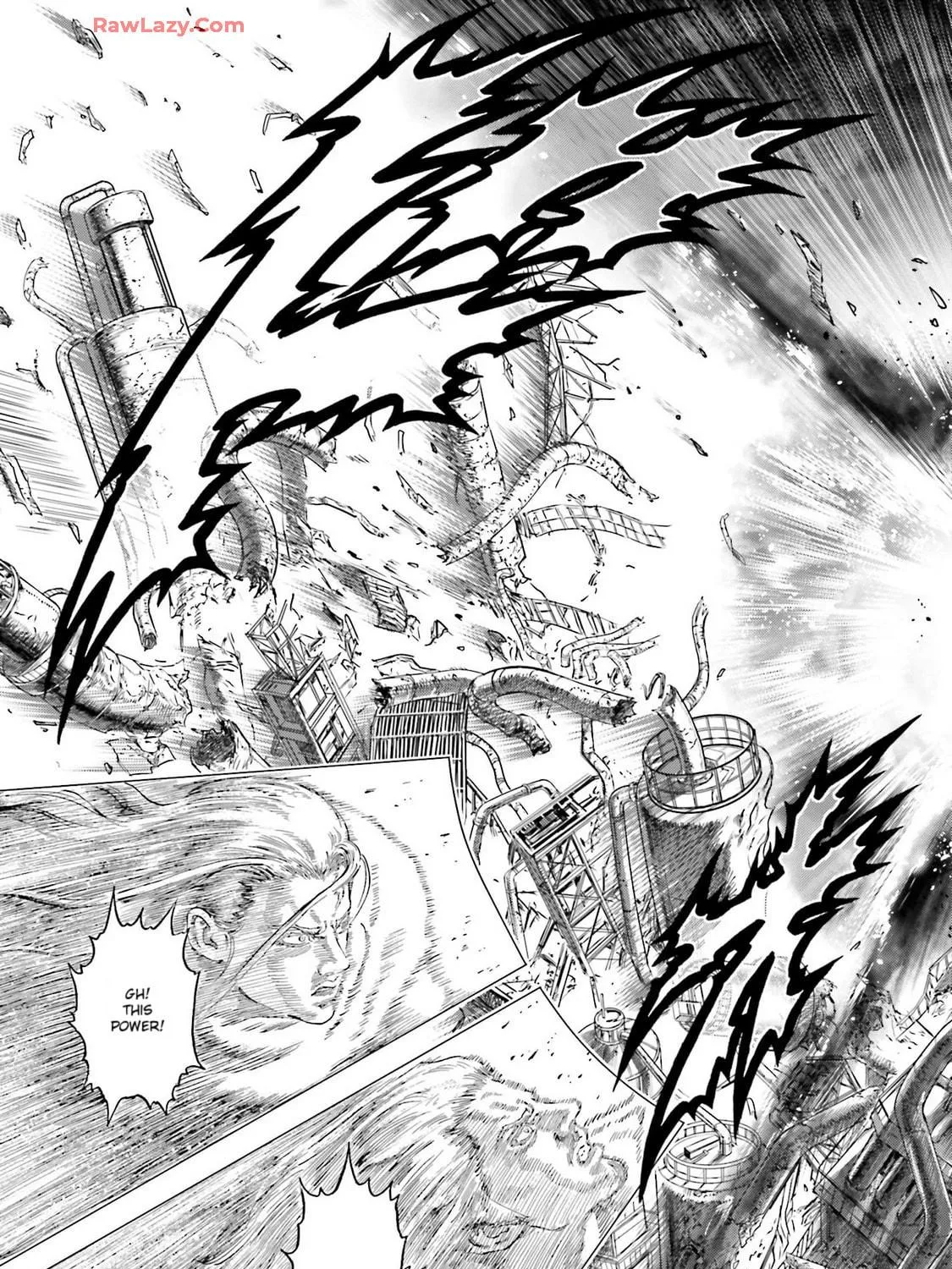 Fist of the Blue Sky: Regenesis Chapter 26 page 41 - 