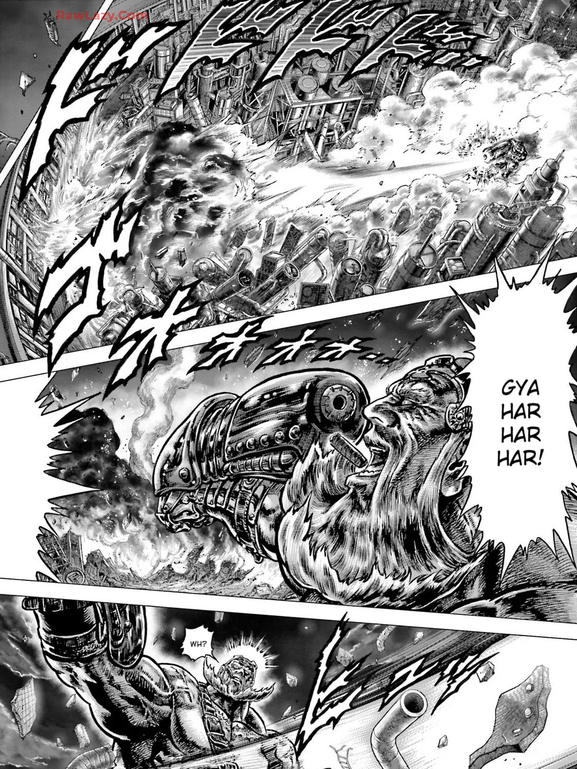 Fist of the Blue Sky: Regenesis Chapter 26 page 43 - 