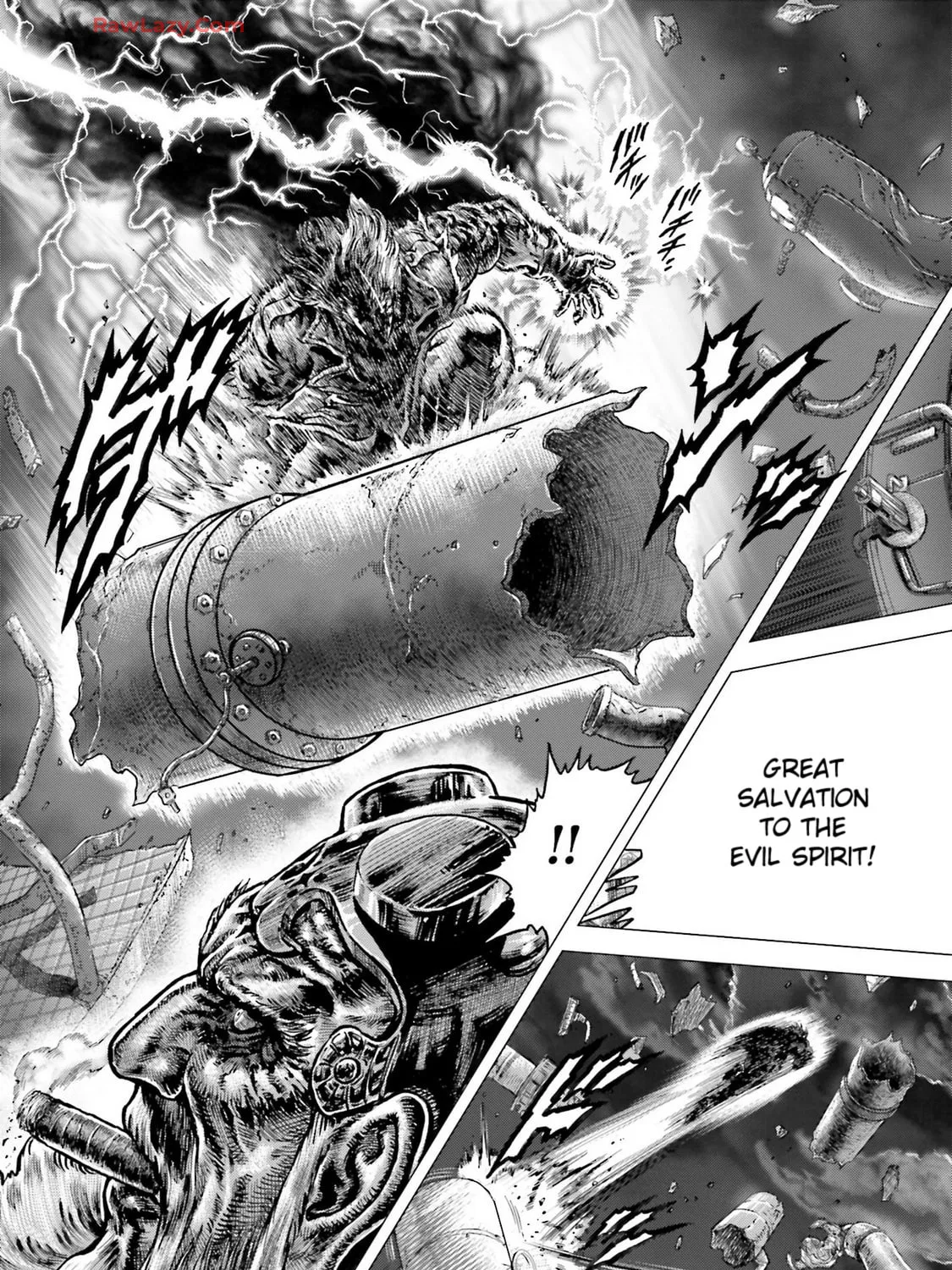 Fist of the Blue Sky: Regenesis Chapter 26 page 45 - 