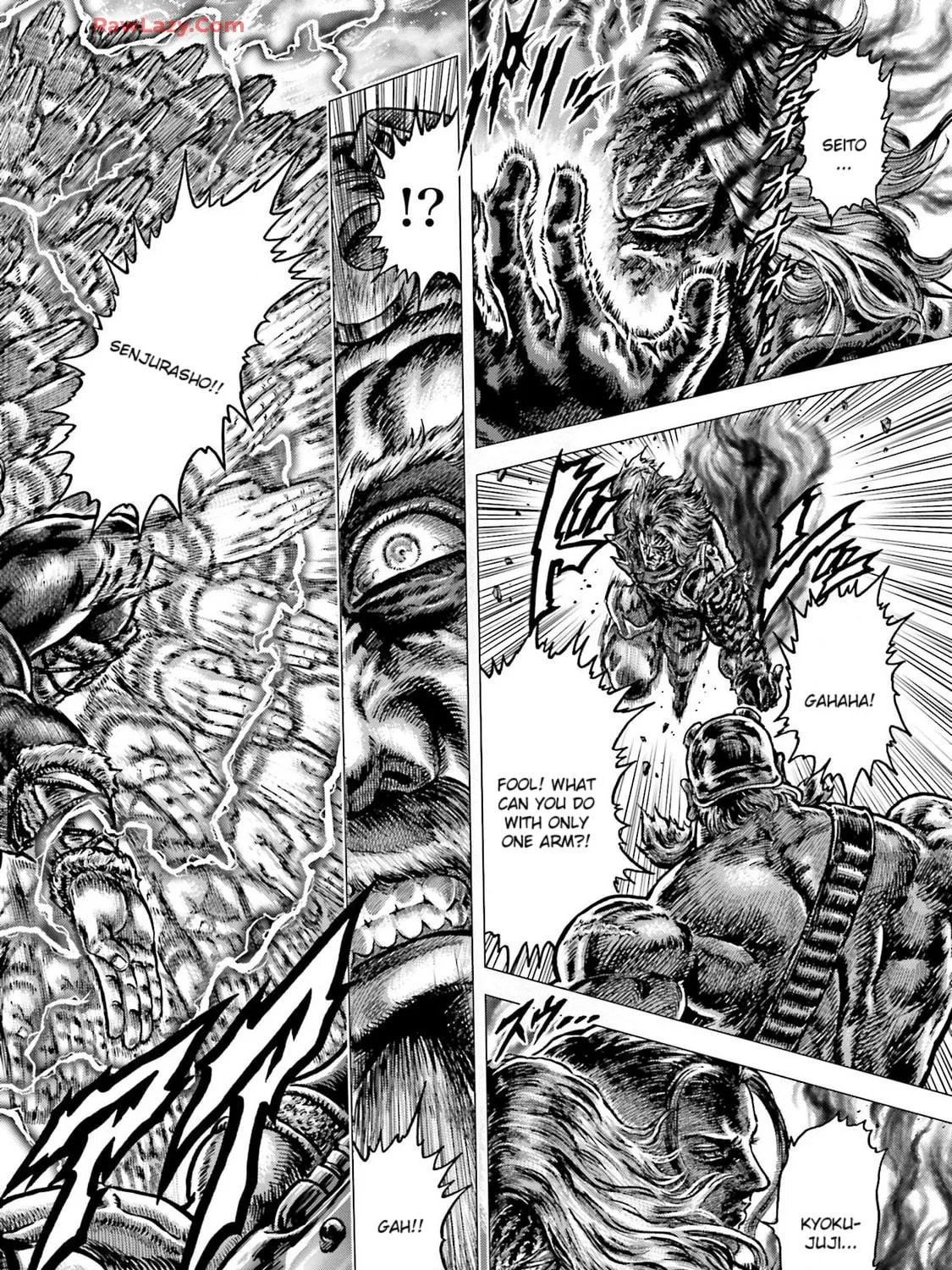 Fist of the Blue Sky: Regenesis Chapter 26 page 47 - 
