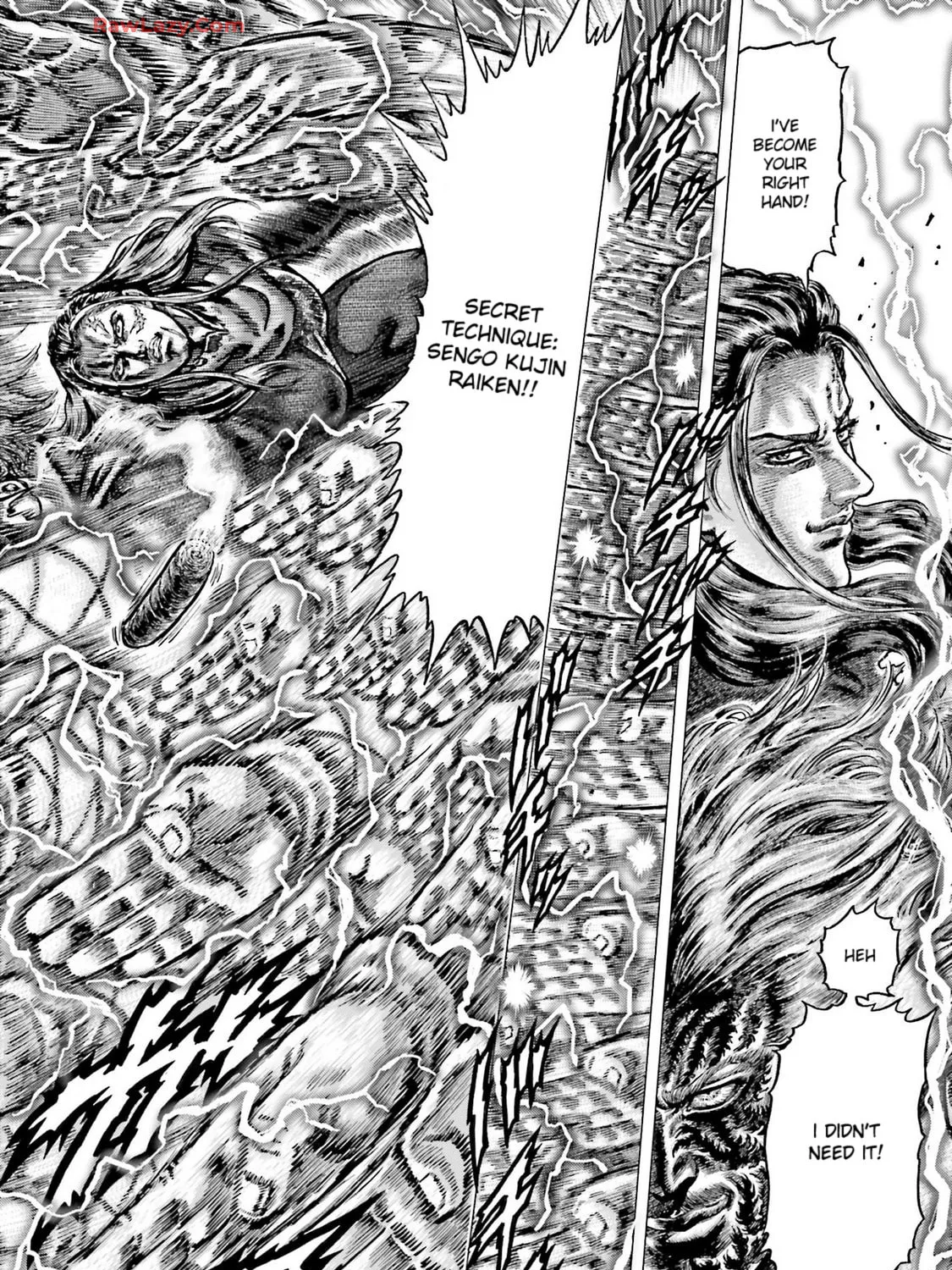 Fist of the Blue Sky: Regenesis Chapter 26 page 51 - 