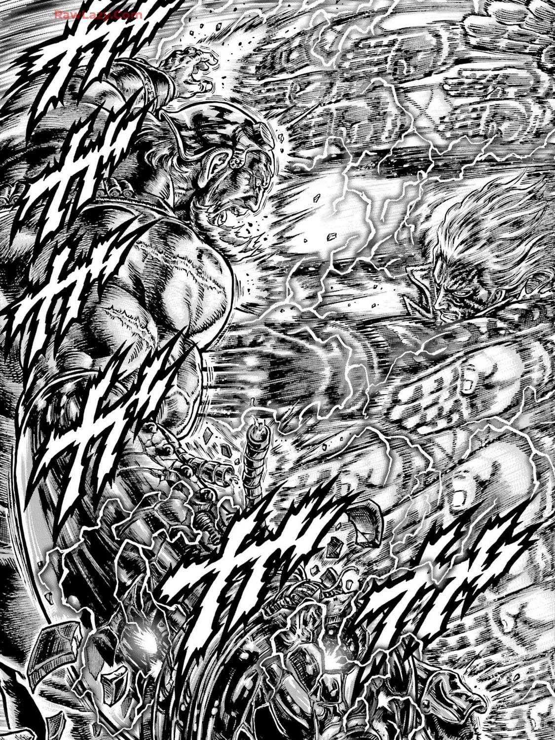 Fist of the Blue Sky: Regenesis Chapter 26 page 53 - 