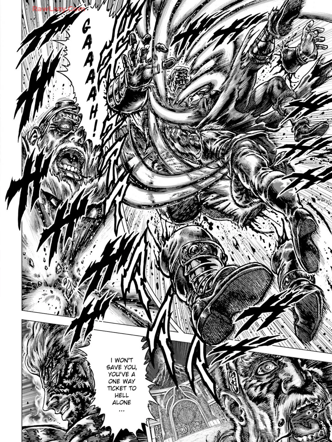 Fist of the Blue Sky: Regenesis Chapter 26 page 55 - 