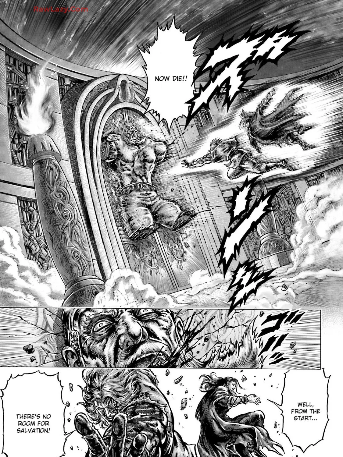 Fist of the Blue Sky: Regenesis Chapter 26 page 57 - 