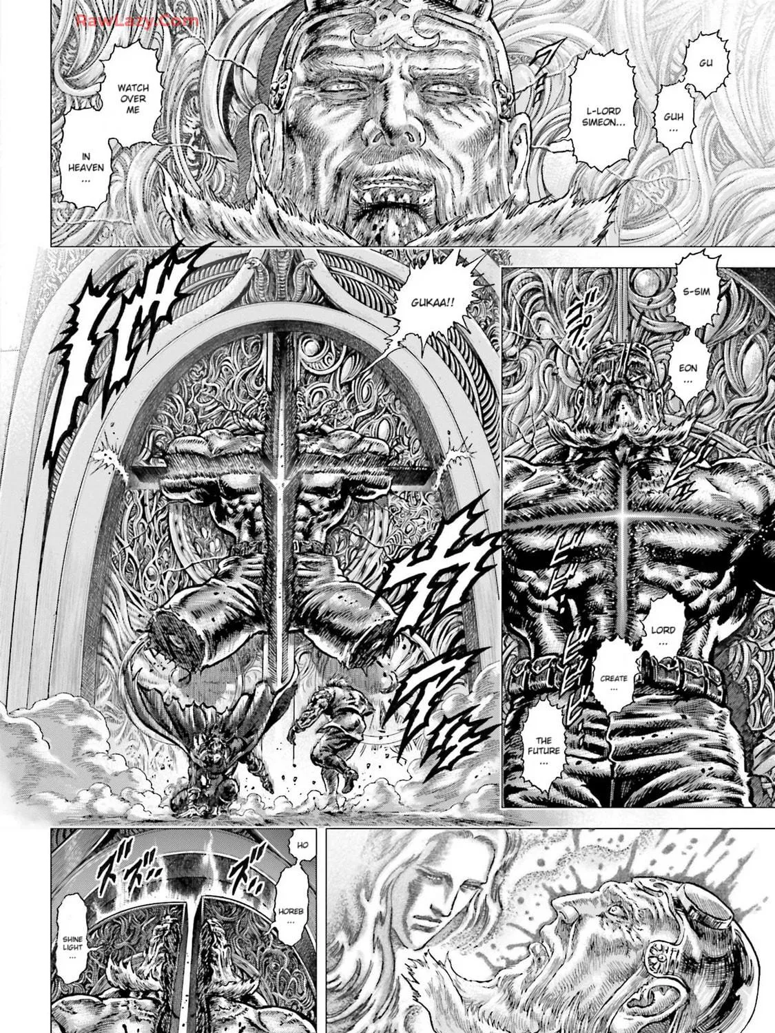 Fist of the Blue Sky: Regenesis Chapter 26 page 59 - 